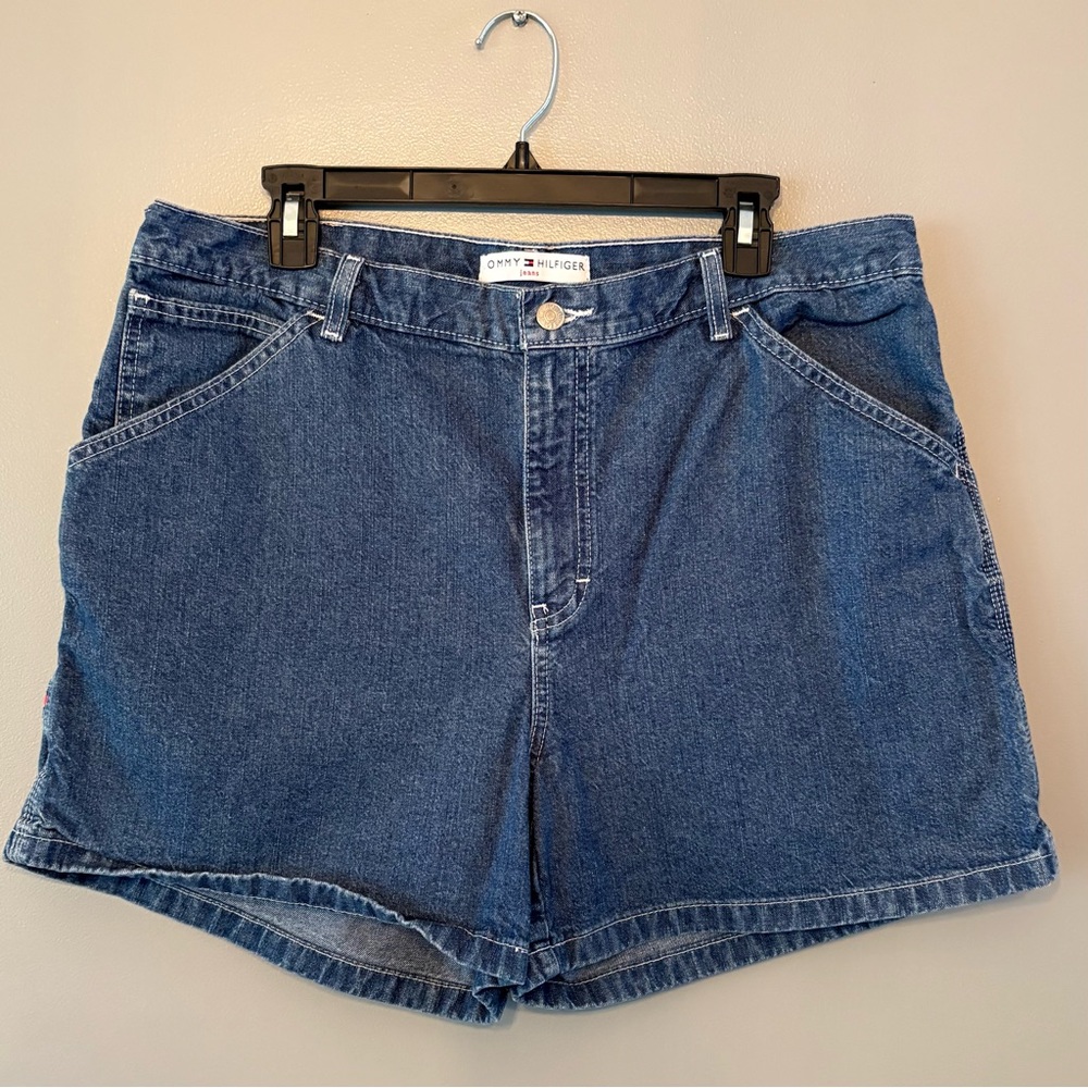 Tommy Hilfiger Classic Blue Jean Shorts